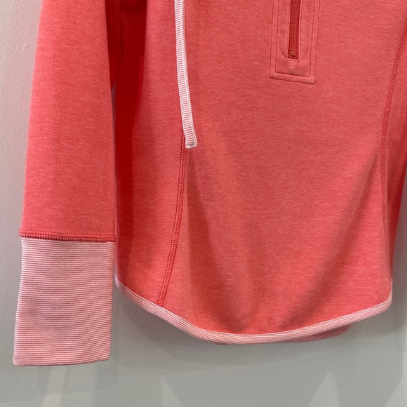 Tommy Bahama Coral Quarter-Zip Pullover - Picture 4 of 8